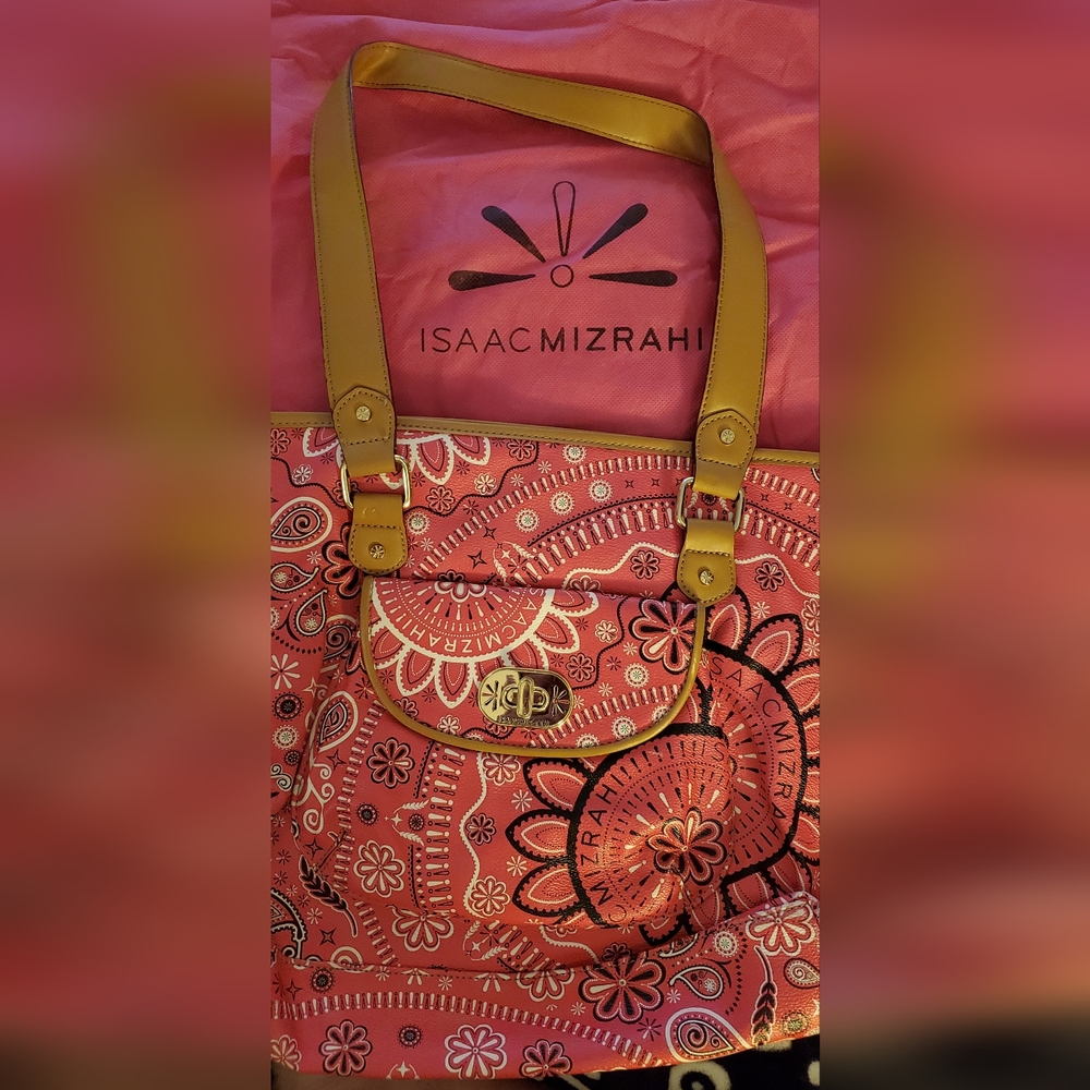Isaac Mizrahi Tote